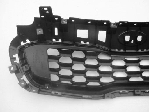 KIA SPORTAGE 4 2018 - 2021 atrapa grill BLACK OE - 8