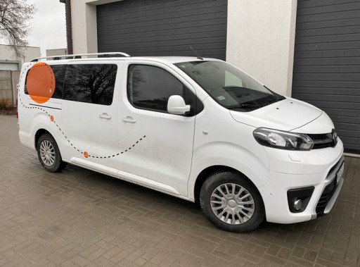 Relingi dachowe Peugeot Traveller 2016+ LONG - 3