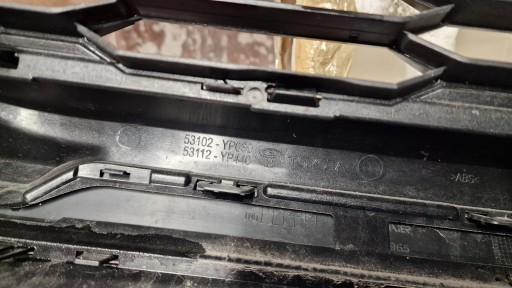 Toyota CHR atrapa zderzaka przedniego kratka Lift - 10
