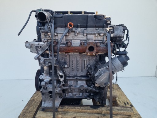 Двигун Citroen C5 II 1.6 HDI 9H02 10jbbu 9HX - 4