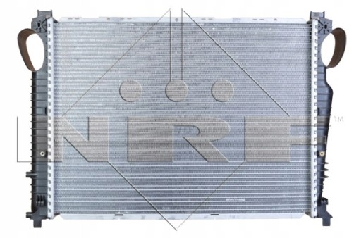 NRF 58366 радіатор, система охолодження двигуна - 3