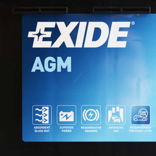 EXIDE EK600 60AH 680A AGM START-STOP - 5