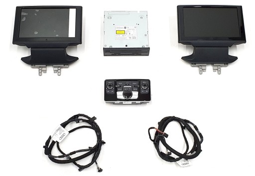 Монітори RSE задній телевізор MMI Audi A8 D4 Lift 4h0035762n - 2