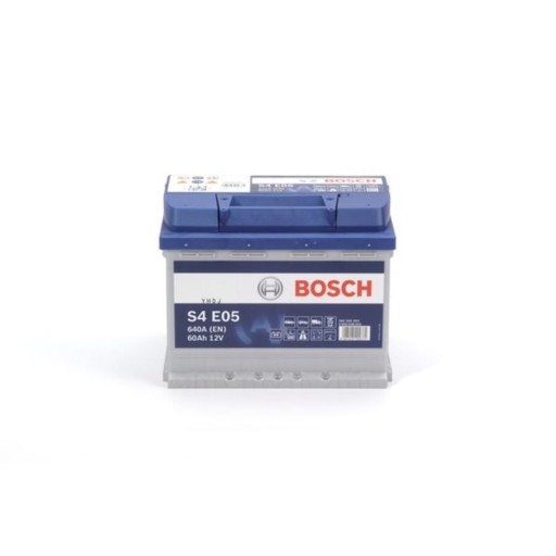 Акумулятор BOSCH S4 EFB 60Ah 640A P+ - 7