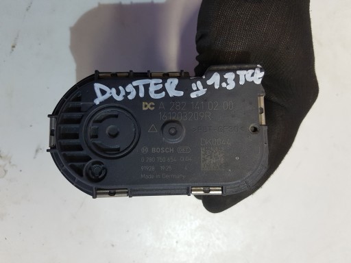 Dacia Duster II 1.3 Tce повітряний клапан - 3