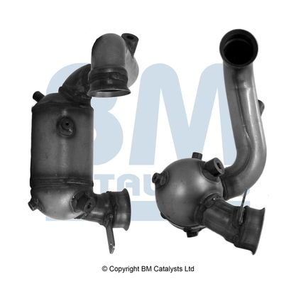 КАТАЛІЗАТОР BM80505H BM CATALYSTS CITROEN PEUGEOT - 2