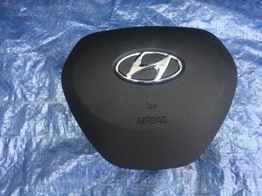 PODUSZKI POWIETRZNE AIR BAG HYUNDAI SANTA FE HUD - 5