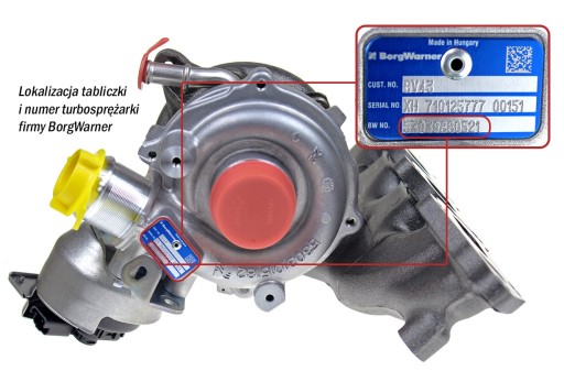 TURBINA NOWA 16389710019 BMW 740D B57D30T0 320KM - 11