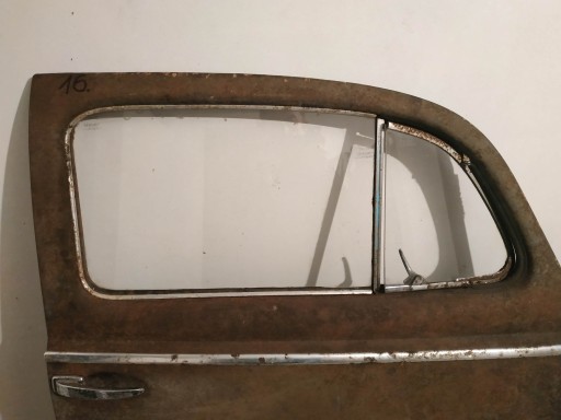 VW Garbus Oval Zwitter Brezel до дверей 1954 року - 2