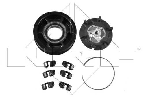 Котушки компресорів кондиціонера NRF 380004 + безкоштовно - 2