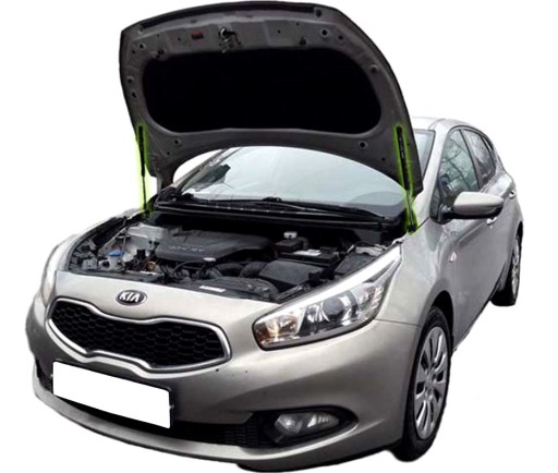 ПРИВОДИ КАПОТА КАПОТА KIA CEED II 2 JD - 1