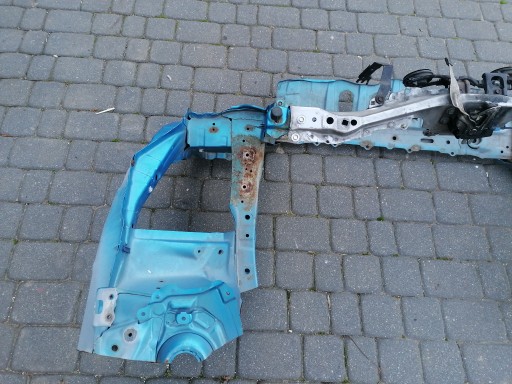 PAS PRZEDNI WZMOCNIENIE BELKA HONDA JAZZ III 08-14 - 5