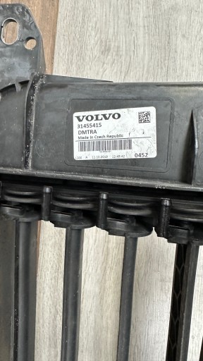 ПОВІТРЯНИЙ КЕРМО ЖАЛЮЗІ VOLVO XC40 17 - 31455415 - 4