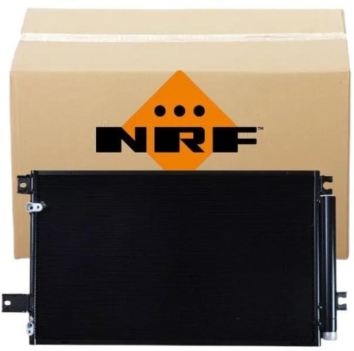 NRF радіатор кондиціонера TOYOTA AVENSIS T25 D-4D - 1