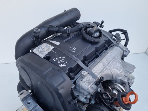 Двигун комплект Seat Leon II 2.0 TDI 140KM добре працює BKD - 5