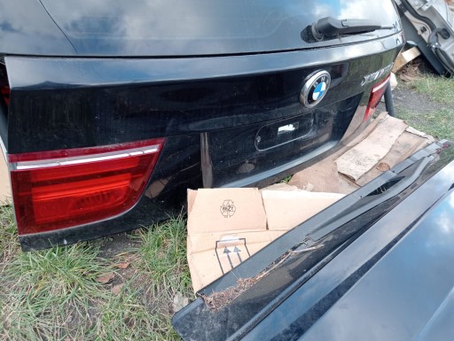 Крышка багажника BMW X5 E70 LIFT - 2