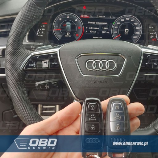 Одис онлайн сессия VW Audi Skoda Seat Познань - 5