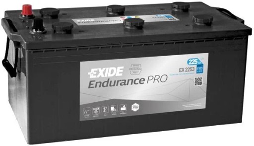 Акумулятор Exide EndurancePRO 12V 225ah 1100A L+ - 1