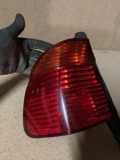 BMW E39 ліхтар задній лівий 6900213 - 2