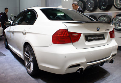 BMW E90 спойлер Волан спойлер продуктивність грунтовка! - 11