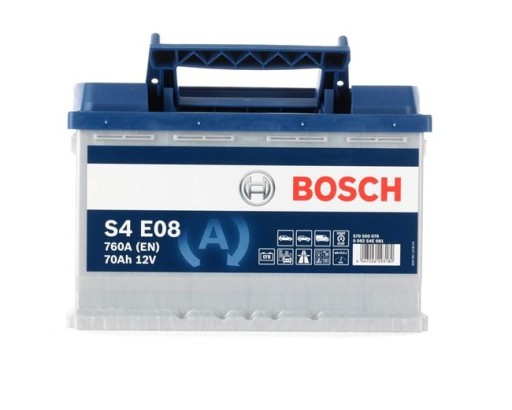 Акумулятор Bosch EFB 12V 70AH 760a Bosch 0 092 S4E 081 start stop STOP & GO - 1
