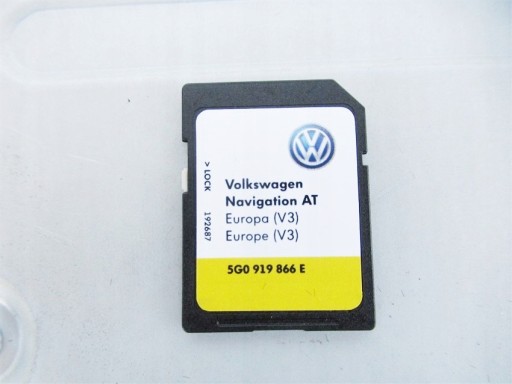 НАВІГАЦІЯ EKRA CARD READER VW GOLF VII 5G0919605D - 6
