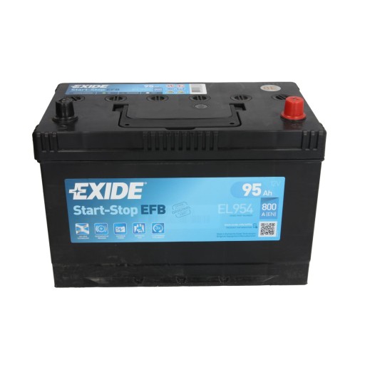 Акумулятор EXIDE 12V 95ah / 800A START & STOP P+ - 6