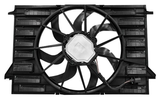 AUDI A4 b9 2015 - вентилятор радіатора 1.4 TFSI - 1