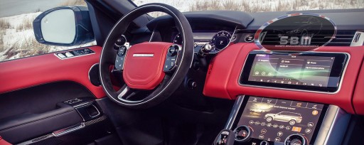 Konwersja Range Rover Sport USA-EU CarPlay Android - 2