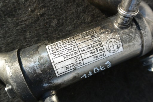 Радіатор вихлопних газів EGR BMW X5 E70 E71 F15 LIFT N57 - 2