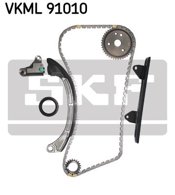 Комплект ланцюга ГРМ SKF VKML 91010 - 2