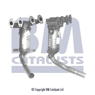 KATALIZATOR BM91208H BM CATALYSTS FIAT PANDA - 2