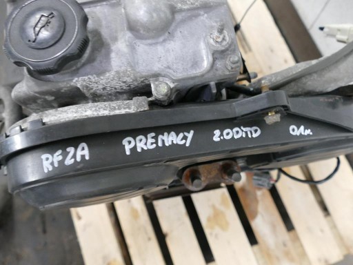 Mazda PREMACY 2.0 DITD двигун RF2A 01R 323 626 - 10