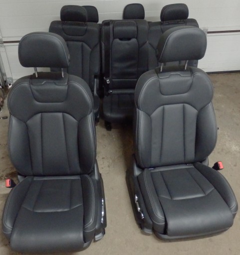 Кожаные сиденья AUDI Q7 4M 7 человек - 1