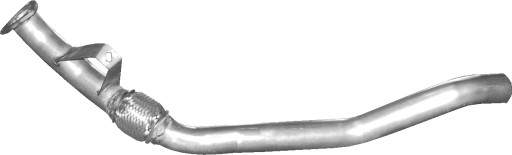 AUDI A5 8t 1.8 TFSI глушитель коллекторная труба - 1