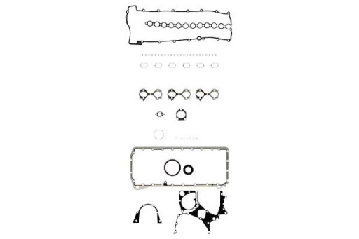 Комплект прокладок двигуна BMW 3 (E46) 5 ( - 1
