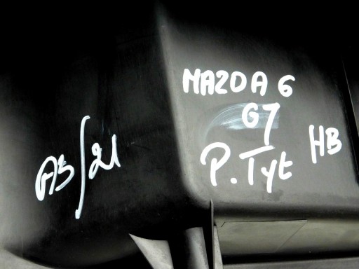 A3 / 21 MAZDA 6 GG HB боковая крышка багажника правая - 7