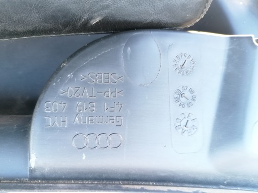 AUDI A6 C6 Европа 4F1819403 - 3