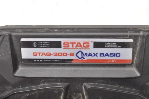 STAG-300-6 STEROWNIK LPG GAZU 10R-03 6615 MAX - 2