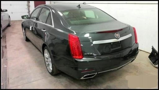 2014 + CADILLAC CTS ЗАДНЄ СКЛО ЗАДНЬОГО БАГАЖНИКА КРИЛО - 1