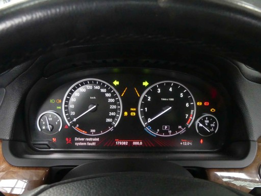 Лічильник BMW 7 F01 4.4 V8 Європа - 1