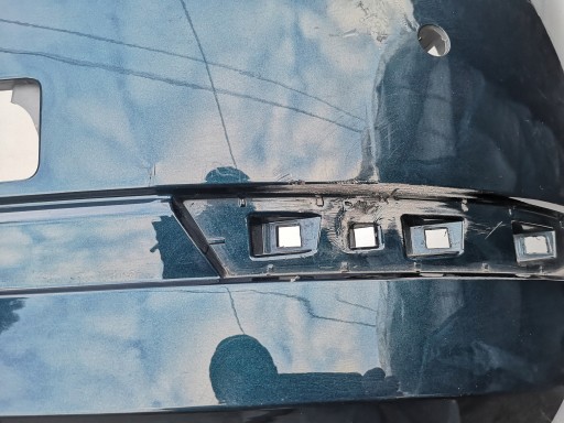 Skoda Octavia IV 5E6 задний бампер - 4