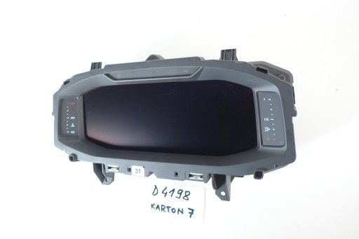 LICZNIK VIRTUAL ZEGARY LCD ARONA IBIZA TARRACO - 3