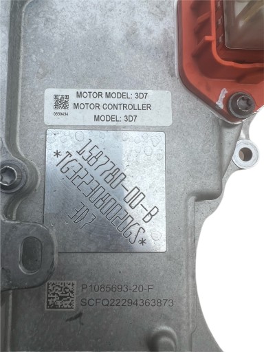 Тесла y інвертор двигуна DRIVE UNIT 1179904-05-L - 6