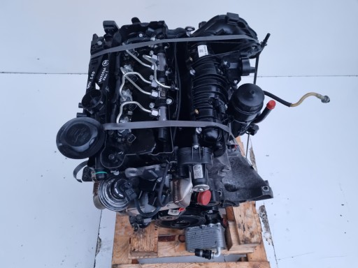 Двигун BMW E60 E61 2.0 D дизель прекрасно працює N47D20A - 4