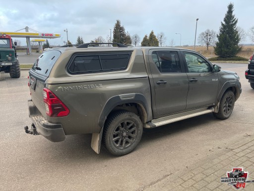 Установка Toyota Hilux 2021, хардтоп - 9