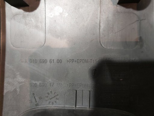 Накладка боковая планка левая правая SPRINTER W910 - 4