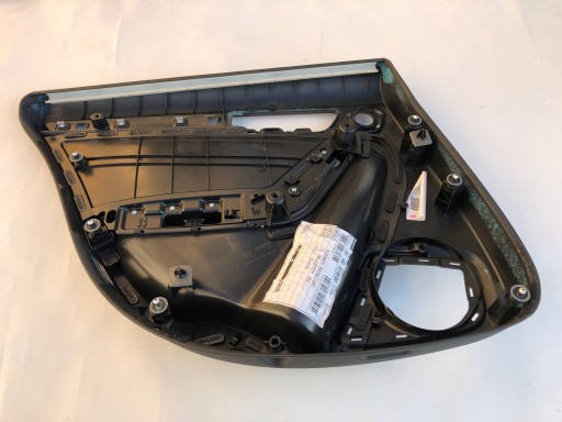 Boczki drzwi tapicerka skóra AUDI S5 8T Sportback - 7