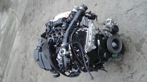 Двигун Yh01 Citroen Peugeot 1.5 HDI Blue Пробіг 78-тис. - 5
