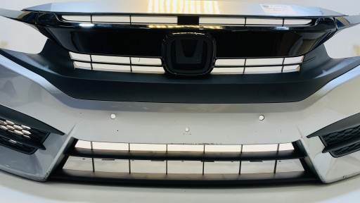 Бампер гриль Honda Civic x седан - 10